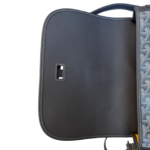 Goyardine Belvedere II MM Messenger Bag Grey - Image 5