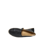 Chanel Black Lambskin Espadrilles 37 - Image 4