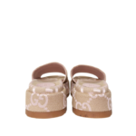 Gucci GG Jumbo Print Platform Slides 38.5 - Image 3