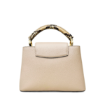 Louis Vuitton Taurillon Capucines BB Galet - Image 2