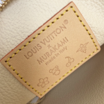 Louis Vuitton Murakami Multicolor White Canvas Toiletry 19 Cosmetic Pouch - Image 3