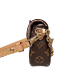 Louis Vuitton Monogram Ivy Wallet On Chain Catogram Collaboration - Image 2
