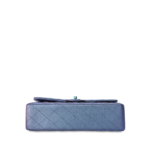 Chanel Medium Classic Double Flap Bag Purple Iridescent Caviar Mermaid Hardware - Image 3