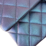 Chanel Medium Classic Double Flap Bag Purple Iridescent Caviar Mermaid Hardware - Image 5