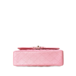 Chanel Iridescent Caviar Quilted Small Double Flap Rose Pink - Image 2