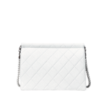 Chanel Chic Pearls White Lambskin Frame Crossbody - Image 2