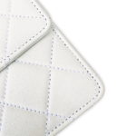 Chanel Chic Pearls White Lambskin Frame Crossbody - Image 4