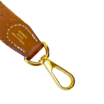 Hermes Taurillon Clemence Evelyne TPM Gold Brown Crossbody - Image 5