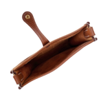 Hermes Taurillon Clemence Evelyne TPM Gold Brown Crossbody - Image 4