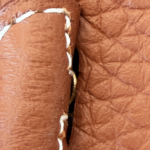 Hermes Taurillon Clemence Evelyne TPM Gold Brown Crossbody - Image 7