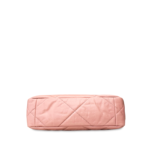 Chanel 19 Blush Pink Shiny Quilted Lambskin Medium - Image 3