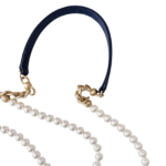 Chanel Black Lambskin Pearl WOC Crossbody - Image 5