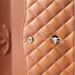 Chanel Lambskin Quilted Medium Double Flap Caramel Brown - Image 10