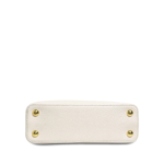 Louis Vuitton Capucines BB Taurillon Blanc Casse Light Pink Braided Strap Crossbody - Image 4