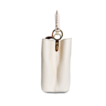 Louis Vuitton Capucines BB Taurillon Blanc Casse Light Pink Braided Strap Crossbody - Image 3