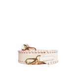 Louis Vuitton Capucines BB Taurillon Blanc Casse Light Pink Braided Strap Crossbody - Image 9