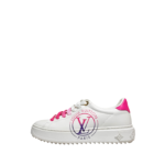 Louis Vuitton Time Out Sneakers White Pink 36