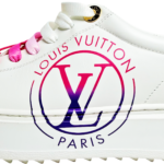 Louis Vuitton Time Out Sneakers White Pink 36 - Image 4