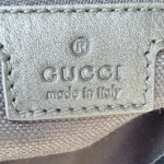 Gucci Beatrix Medium Tote Bag Black Horsebit Hardware - Image 5
