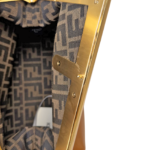 Fendi Shiny Nappa Medium Fendi First Caramello - Image 3