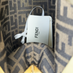 Fendi Shiny Nappa Medium Fendi First Caramello - Image 4