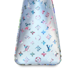 Louis Vuitton Metallic Monogram LV Garden OnTheGo MM Silver - Image 2