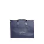 Louis Vuitton OnTheGo MM Leather Nautical Blue Shoulder Bag - Image 2
