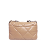 Chanel Lambskin Quilted Large Chanel 19 Flap Beige Mocha - Image 2