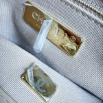 Chanel Lambskin Quilted Large Chanel 19 Flap Beige Mocha - Image 7