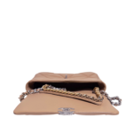 Chanel Lambskin Quilted Large Chanel 19 Flap Beige Mocha - Image 5