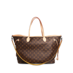 Louis Vuitton Monogram Stamped Inside Out NYC Neverfull Bandouliere GM Yellow