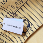 Louis Vuitton Monogram Stamped Inside Out NYC Neverfull Bandouliere GM Yellow - Image 6