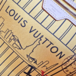 Louis Vuitton Monogram Stamped Inside Out NYC Neverfull Bandouliere GM Yellow - Image 5