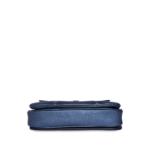 Louis Vuitton Metallic Empreinte Monogram Giant Pochette Metis Navy Nacre - Image 4