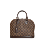 Louis Vuitton Alma PM Damier Ebene Canvas Handbag