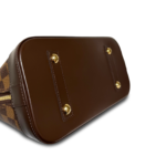 Louis Vuitton Alma PM Damier Ebene Canvas Handbag - Image 5