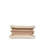 Louis Vuitton Mini Dauphine Shearling Beige Croasbody - Image 3