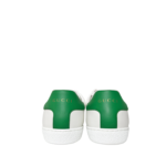 Gucci Ace Cat Tennis Shoes White Green 38.5 Women - Image 3