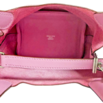 Hermes Swift Micro Lucky Daisy Picotin Lock Mauve Sylvestre Pink - Image 5