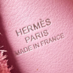 Hermes Swift Micro Lucky Daisy Picotin Lock Mauve Sylvestre Pink - Image 6