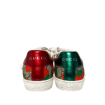 Gucci New Ace Strawberry Supreme Canvas Tennis Shoes 36 - Image 3
