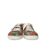 Gucci New Ace Strawberry Supreme Canvas Tennis Shoes 36 - Image 2