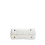 Louis Vuitton Carryall PM Empreinte Milky White & Blue Palette Crossbody With Pouch - Image 4