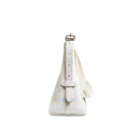 Louis Vuitton Carryall PM Empreinte Milky White & Blue Palette Crossbody With Pouch - Image 3