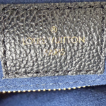 Louis Vuitton Empreinte Carryall PM Black Crossbody With Pouch - Image 6