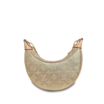 Louis Vuitton Mini Loop Gold Monoglam Jacquard Canvas Crossbody - Image 2