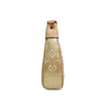 Louis Vuitton Mini Loop Gold Monoglam Jacquard Canvas Crossbody - Image 3