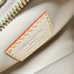 Louis Vuitton Mini Loop Gold Monoglam Jacquard Canvas Crossbody - Image 5