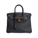 Hermes Hermes Togo Birkin 25 Black