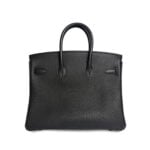 Hermes Hermes Togo Birkin 25 Black - Image 2